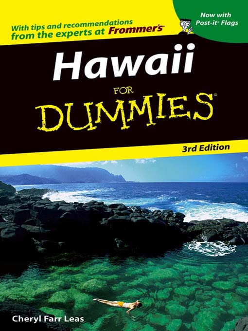 Title details for Hawaii For Dummies by Cheryl Farr Leas - Available